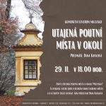 Komunitní centrum představuje seriál setkání se zajímavými osobnostmi