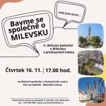 Komunitní centrum představuje seriál setkání se zajímavými osobnostmi