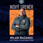 Trenér Jan Trummer končí! Krále povede Milan Mazanec