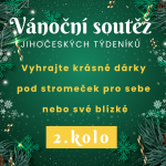 Vyhrajte zájezd, pobyt v hotelu nebo televizi ve vánoční soutěži Jihočeských týdeníků