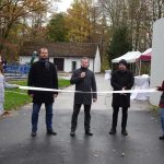 V Chýnově slavnostně otevřeli zrekonstruovanou čistírnu odpadních vod