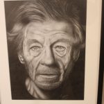 Eva Bernadetta pokřtila svůj nový kalendář v milevské Galerii M