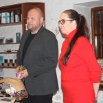 Eva Bernadetta pokřtila svůj nový kalendář v milevské Galerii M