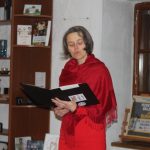 Eva Bernadetta pokřtila svůj nový kalendář v milevské Galerii M
