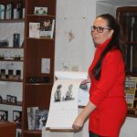 Eva Bernadetta pokřtila svůj nový kalendář v milevské Galerii M