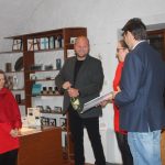 Eva Bernadetta pokřtila svůj nový kalendář v milevské Galerii M