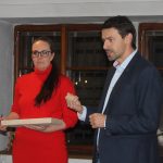 Eva Bernadetta pokřtila svůj nový kalendář v milevské Galerii M