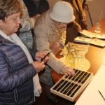 Eva Bernadetta pokřtila svůj nový kalendář v milevské Galerii M