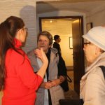 Eva Bernadetta pokřtila svůj nový kalendář v milevské Galerii M