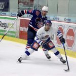 Táborští hokejisté vydolovali v pátek z gigantické střelecké převahy osm gólů a srazili Děčín