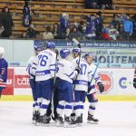 Táborští hokejisté vydolovali v pátek z gigantické střelecké převahy osm gólů a srazili Děčín