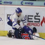Táborští hokejisté vydolovali v pátek z gigantické střelecké převahy osm gólů a srazili Děčín