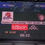 Táborští hokejisté vydolovali v pátek z gigantické střelecké převahy osm gólů a srazili Děčín