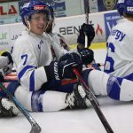 Táborští hokejisté vydolovali v pátek z gigantické střelecké převahy osm gólů a srazili Děčín