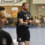 Vyrovnaný poločas na první body nestačil, v tom druhém zradila házenkáře koncovka