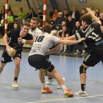 Vyrovnaný poločas na první body nestačil, v tom druhém zradila házenkáře koncovka
