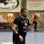 Vyrovnaný poločas na první body nestačil, v tom druhém zradila házenkáře koncovka