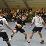Vyrovnaný poločas na první body nestačil, v tom druhém zradila házenkáře koncovka