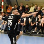 Vyrovnaný poločas na první body nestačil, v tom druhém zradila házenkáře koncovka