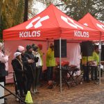 Na Větrovech se běželo Stříbrnou stezkou a šlo kolem Hýlačky. Na podporu dětí s onkologickým onemocněním
