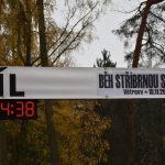 Na Větrovech se běželo Stříbrnou stezkou a šlo kolem Hýlačky. Na podporu dětí s onkologickým onemocněním