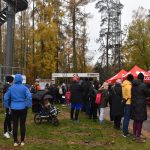 Na Větrovech se běželo Stříbrnou stezkou a šlo kolem Hýlačky. Na podporu dětí s onkologickým onemocněním
