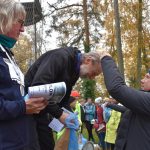 Na Větrovech se běželo Stříbrnou stezkou a šlo kolem Hýlačky. Na podporu dětí s onkologickým onemocněním