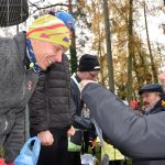 Na Větrovech se běželo Stříbrnou stezkou a šlo kolem Hýlačky. Na podporu dětí s onkologickým onemocněním