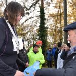 Na Větrovech se běželo Stříbrnou stezkou a šlo kolem Hýlačky. Na podporu dětí s onkologickým onemocněním