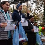 Na Větrovech se běželo Stříbrnou stezkou a šlo kolem Hýlačky. Na podporu dětí s onkologickým onemocněním