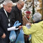 Na Větrovech se běželo Stříbrnou stezkou a šlo kolem Hýlačky. Na podporu dětí s onkologickým onemocněním