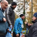 Na Větrovech se běželo Stříbrnou stezkou a šlo kolem Hýlačky. Na podporu dětí s onkologickým onemocněním