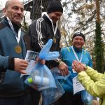 Na Větrovech se běželo Stříbrnou stezkou a šlo kolem Hýlačky. Na podporu dětí s onkologickým onemocněním