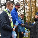 Na Větrovech se běželo Stříbrnou stezkou a šlo kolem Hýlačky. Na podporu dětí s onkologickým onemocněním