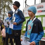 Na Větrovech se běželo Stříbrnou stezkou a šlo kolem Hýlačky. Na podporu dětí s onkologickým onemocněním