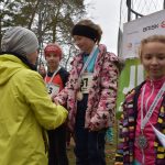 Na Větrovech se běželo Stříbrnou stezkou a šlo kolem Hýlačky. Na podporu dětí s onkologickým onemocněním