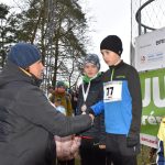 Na Větrovech se běželo Stříbrnou stezkou a šlo kolem Hýlačky. Na podporu dětí s onkologickým onemocněním