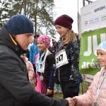 Na Větrovech se běželo Stříbrnou stezkou a šlo kolem Hýlačky. Na podporu dětí s onkologickým onemocněním