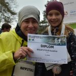 Na Větrovech se běželo Stříbrnou stezkou a šlo kolem Hýlačky. Na podporu dětí s onkologickým onemocněním