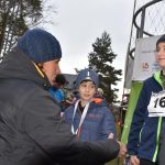 Na Větrovech se běželo Stříbrnou stezkou a šlo kolem Hýlačky. Na podporu dětí s onkologickým onemocněním