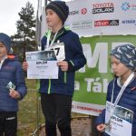 Na Větrovech se běželo Stříbrnou stezkou a šlo kolem Hýlačky. Na podporu dětí s onkologickým onemocněním