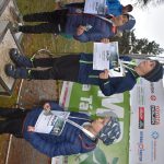 Na Větrovech se běželo Stříbrnou stezkou a šlo kolem Hýlačky. Na podporu dětí s onkologickým onemocněním