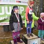 Na Větrovech se běželo Stříbrnou stezkou a šlo kolem Hýlačky. Na podporu dětí s onkologickým onemocněním