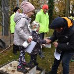 Na Větrovech se běželo Stříbrnou stezkou a šlo kolem Hýlačky. Na podporu dětí s onkologickým onemocněním