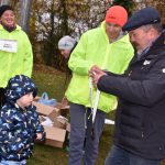 Na Větrovech se běželo Stříbrnou stezkou a šlo kolem Hýlačky. Na podporu dětí s onkologickým onemocněním