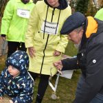 Na Větrovech se běželo Stříbrnou stezkou a šlo kolem Hýlačky. Na podporu dětí s onkologickým onemocněním