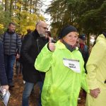 Na Větrovech se běželo Stříbrnou stezkou a šlo kolem Hýlačky. Na podporu dětí s onkologickým onemocněním