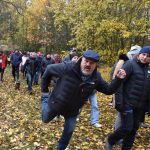 Na Větrovech se běželo Stříbrnou stezkou a šlo kolem Hýlačky. Na podporu dětí s onkologickým onemocněním