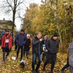Na Větrovech se běželo Stříbrnou stezkou a šlo kolem Hýlačky. Na podporu dětí s onkologickým onemocněním