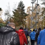 Na Větrovech se běželo Stříbrnou stezkou a šlo kolem Hýlačky. Na podporu dětí s onkologickým onemocněním